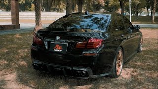 BMW 535i F10 Full Catless Exhauts [upl. by Delaryd]