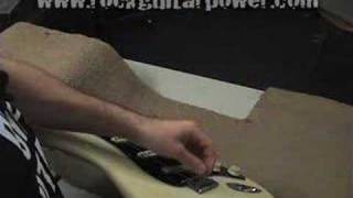 Changing Guitar Strings on a fixed bridge Part 2 of 3 [upl. by Pals]