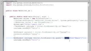 Selenium Tutorial Day 4  Selenium Webdriver tutorial Part 1 [upl. by Avan]