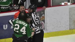 Chris Cloutier vs Francis Wathier  080423 [upl. by Kanter386]