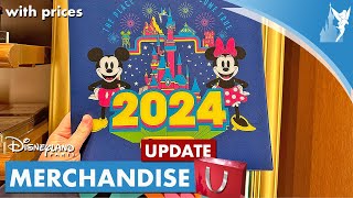 🛍 Disneyland Paris MERCHANDISE UPDATE December 2023 part 1 [upl. by Yssirk727]