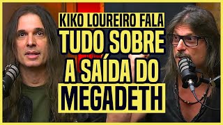 KIKO LOUREIRO FALA TUDO SOBRE A SAÃDA DO MEGADETH  Kiko loureiro no Amplifica [upl. by Nyleuqaj]