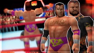 Monday Mods Razor Ramon vs Bam Bam Bigelow Showdown in WrestleMania X64 Mod [upl. by Frick168]