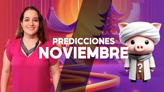 PREDICCIONES DE NOVIEMBRE 2023  Consejos de BAZI y Feng Shui para el MES CERDO [upl. by Esylla]