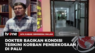 Ada Dugaan Kanker Rektum pada Korban Perkosaan di Palu Kepala RSU Undata Palu Buka Suara  tvOne [upl. by Balcke]