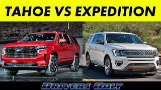 2021 Chevy Tahoe vs 2020 Ford Expedition [upl. by Roskes866]