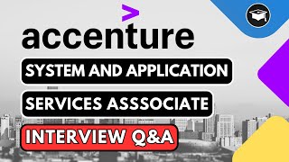 System and Application Services Associate  Interview Questions and Answers [upl. by Amora]