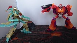 Transformers Collectors Club Transmutate and Rampage [upl. by Richman]