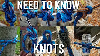 Climbing Knots You NEED to know [upl. by Takeo90]