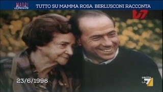 Silvio Berlusconi vi racconto chi era mia madre [upl. by Eugen]