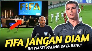 WASIT TERBUKTI CURANGRONALDO DUKUNG INDONESIA LAPOR FIFA  Hasil Indonesia vs Bahrain [upl. by Haram291]