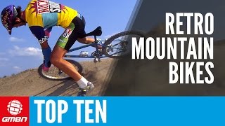 Top 10 Retro Mountain Bikes [upl. by Nillok118]