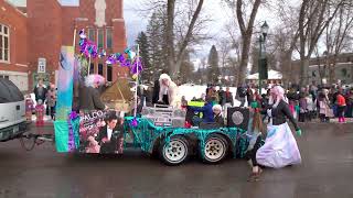 Whitefish Winter Carnival LXIII Parade  3PM February 5 2022 [upl. by Ynnavoeg]