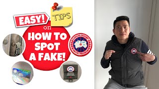 HOW TO SPOT A FAKE  REPLICA CANADA GOOSE GARSON VEST 4 EASY TIPS [upl. by Agate865]