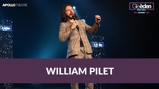 William Pilet  Son sketch déjanté au Gleeden Talent Show [upl. by Lessirg]