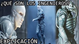 ¿Qué son los Ingenieros El Lore de los Space Jockeys o Engineers de Prometeo y Alien Romulus [upl. by Kast322]