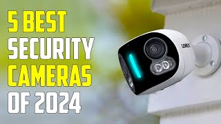 Top 5 Best Home Security Cameras 2024  Best Security Camera 2024 [upl. by Marko]