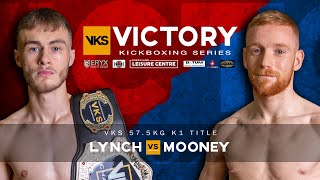 Mooney Vs Lynch  Victory Kickboxing Series 8 [upl. by Dranrev]