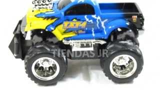 CARRO CONTROL REMOTO CAMIONETA MONSTER TRUCK JUGUETE PARA NIÑOS [upl. by Applegate324]