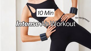 10 Min Express Intense Ab Workout  Soul Sync Body  Sanne Vloet [upl. by Thayne]