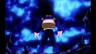 Vegeta goes Super Saiyan for the first timemp4 [upl. by Ivett]