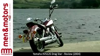 Yamaha XVS125 Drag Star  Review 2004 [upl. by Thia]