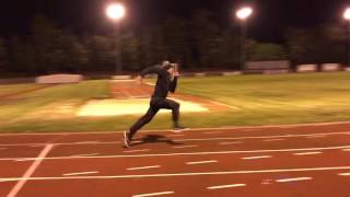 Acceleration drill for SprintingRunning [upl. by Martinson]