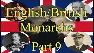 EnglishBritish Monarchs Part 9 1910ADpresent Houses of SaxeCoburg and Gotha and Windsor [upl. by Arayc]