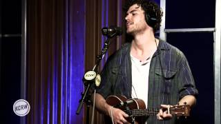 Vance Joy performing quotRiptidequot Live on KCRW [upl. by Bronnie309]