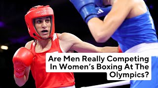 Are There Really Men Competing At The Women’s Boxing At The Olympics [upl. by Oiramrej]