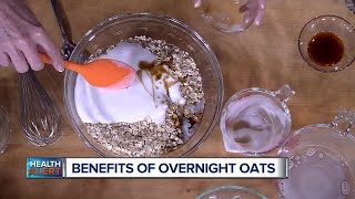 The Health Benefits to Overnight Oats [upl. by Noiro]