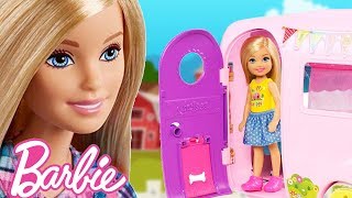 Barbie 🚐 Przyczepa kempingowa 🚐 bajka po polsku [upl. by Pierpont]