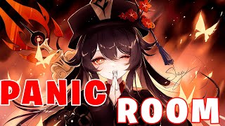 Nightcore  Panic Room  Lyrics [upl. by Benedic229]