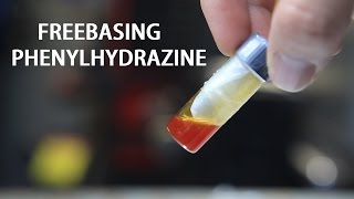 How to Freebase Phenylhydrazine HCl as an example [upl. by Nnylram428]