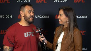 Augusto Sakai quotEstou pronto para escrever uma nova história no UFCquot  UFC Vegas 70 [upl. by Coral]