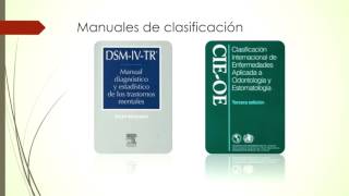 Diagnostico y clasificación de los trastornos mentales DSM IV [upl. by Drusy520]