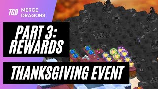 12 Hours Merge Dragons Thanksgiving Event Part 3 ☆☆☆ [upl. by Ahsiele]