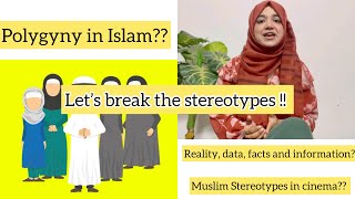 Learn with Resham  Episode 2  Polygamy  Polygyny in India  Muslim Stereotypes in cinema [upl. by Reidid487]