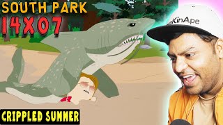 South Park  S14E07quotCrippled Summerquot  REACTION [upl. by Stucker]