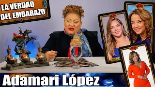 ADAMARI LOPEZ EMBARAZADA DE GEMELOS LA VERDAD DE SU AUSENCIA UN NUEVO DIA TELEMUNDO [upl. by Tergram]