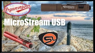 Streamlight MicroStream USB Review Rechargeable 250 Lumen Mini EDC Light [upl. by Acisseg562]