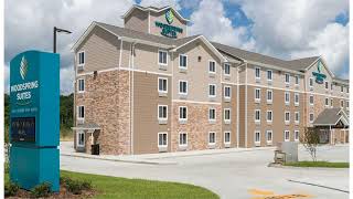 Woodspring Suites Lafayette LA [upl. by Ancilin27]