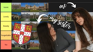 Ranking Every Cambridge College With My Sister [upl. by Daberath]