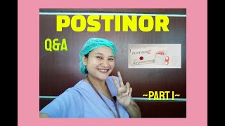 pil KB POSTINOR 2  QampA part 1 [upl. by Temme236]