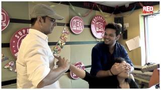 Akshay Kumar and Tamannaah playing pranks on RJ Malishka Hilarious [upl. by Lieberman294]