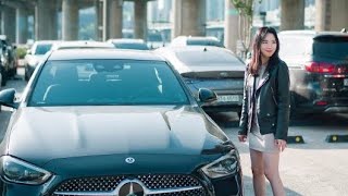 벤츠 C300 AMG line 운전이 쫌 재밌다 [upl. by Hosfmann]