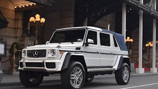 Brand New BMW M51 Million Mercedes G Wagon Landaulet On New York City StreetsCarspotting In New [upl. by Omar]