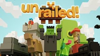 Unrailedunrailed gameunrailed gameplayunrailed train [upl. by Lingwood600]