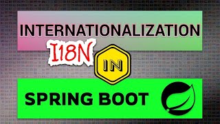 Configuring MessageSource for i18n in Spring Boot  Internationalization Tutorial [upl. by Atibat833]