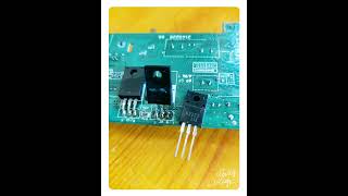 dead board transistor replacement  epson L360 shorts epsonl360 freelancer [upl. by Danuloff]